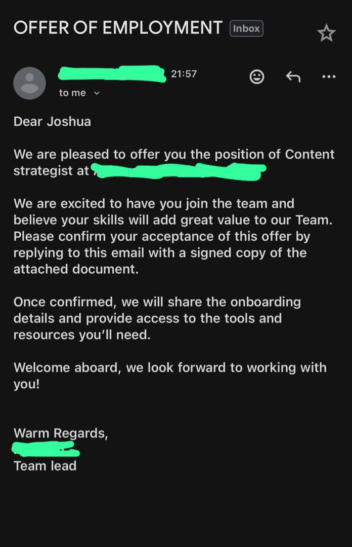 Joshua Nkemena tweet media