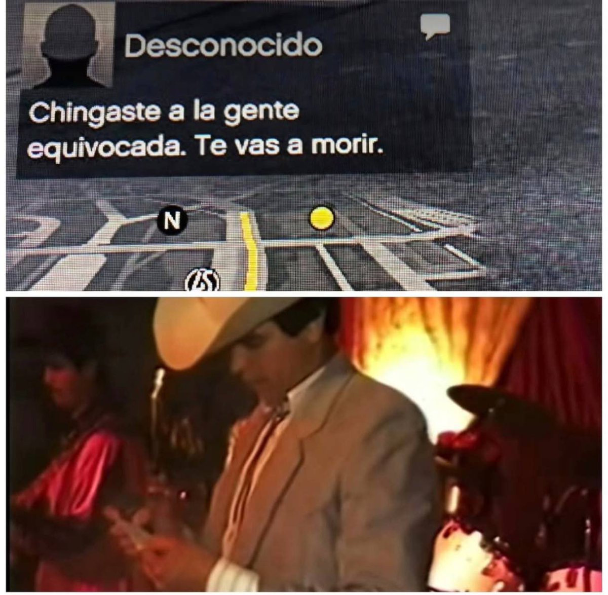 Vader Tercermundista tweet media