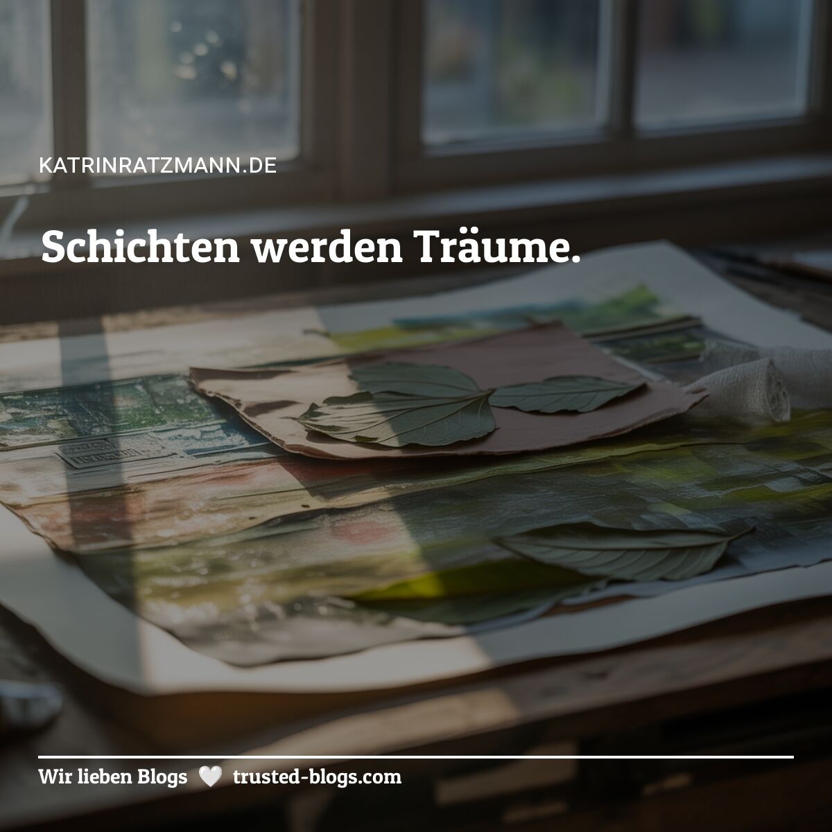 trustedblogs's tweet image. Du siehst, wie Schicht für Schicht aus Material echte, träumende Welten entstehen und dich still verzaubern.

👉 katrinratzmann.de/schichten-werd…

#MixedMediaArt #ArtProcess #Traumschicht