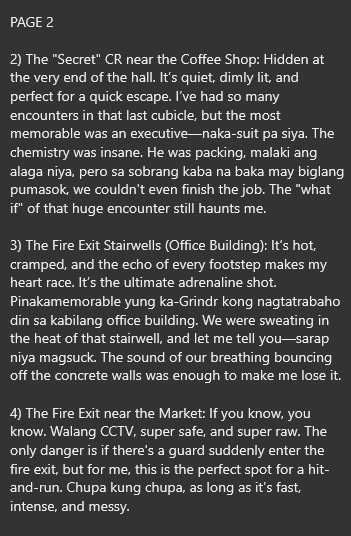 AlterOfan83223's tweet photo. Sino kaya ang next na makakasabay ko sa CR, sa dilim ng Fire Exit, or sa dulo ng hallway?

Page 2 https://t.co/M9CxvxbHja