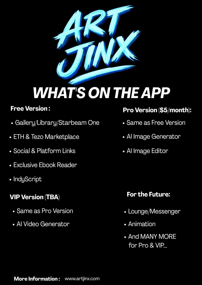 Art Jinx tweet media