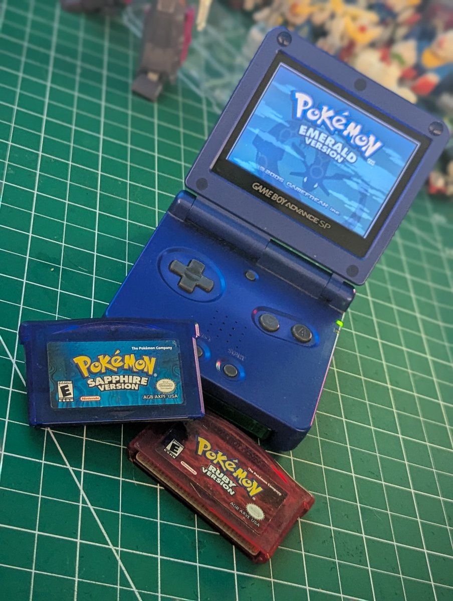 EDSBotz's tweet image. It's gonna be a great summer.  

#Pokemon #gen3