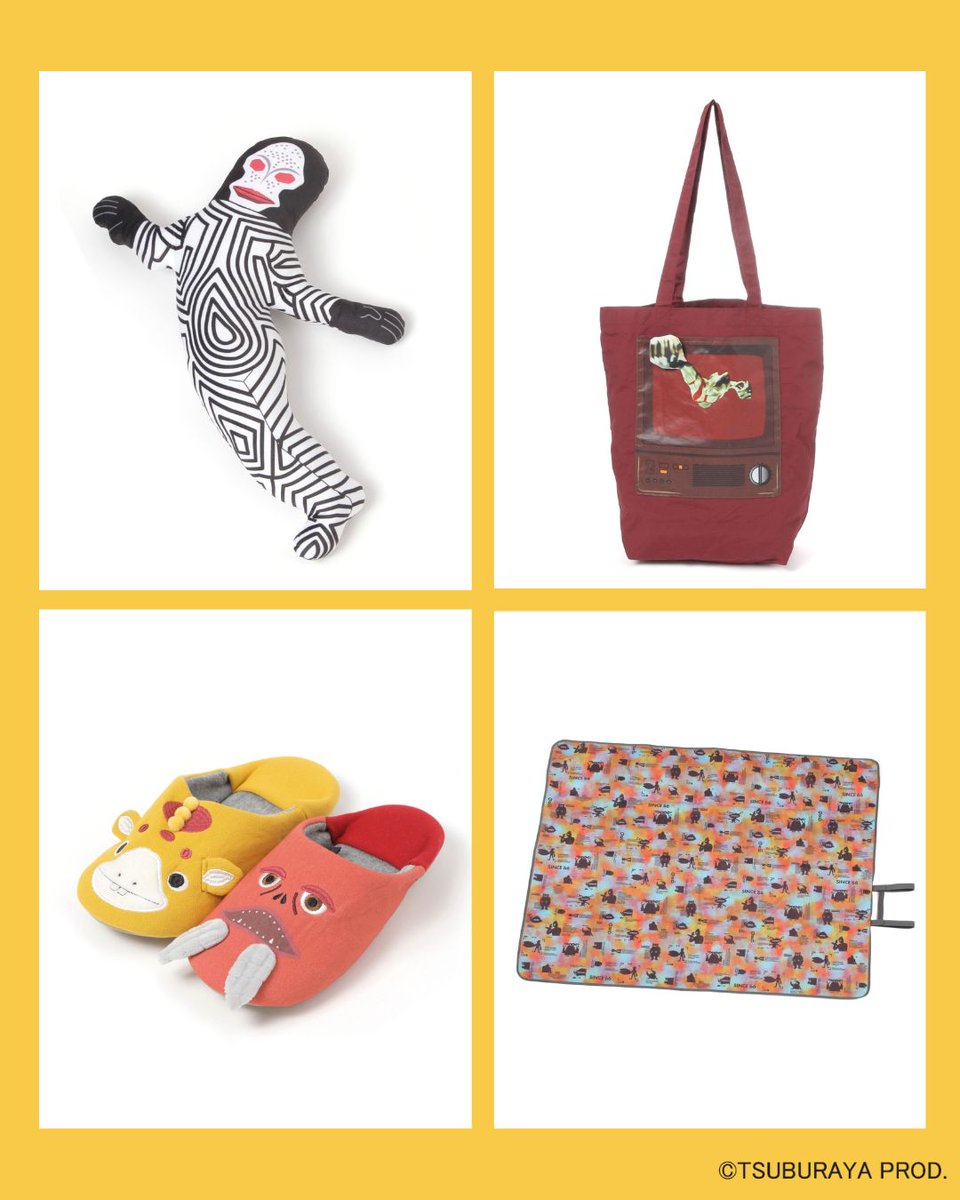 nikoand's tweet image. ＼ウルトラマン×nikoand ... ／
ウルトラマンシリーズ60周年を記念してコラボアイテムを4月24日（金）より発売！

発売に先駆けて本日より「nikoand ...」公式WEBストア and STにて商品ページを公開中・・・

先行公開ページはこちら▶dot-st.to/m/ul_x_zakka04…

#nikoand #ニコアンド #ウルトラマン