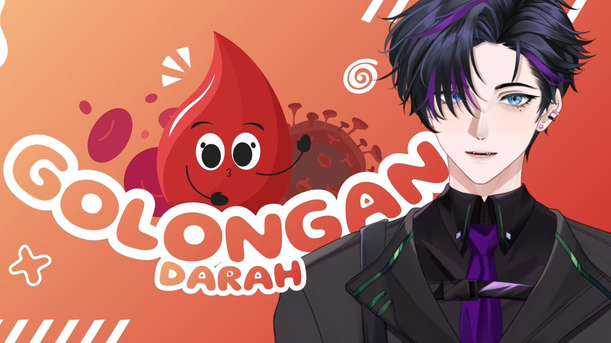 harrielcapra's tweet image. yap, minggu ini masih series tentang darah
klo minggu lalu kita belajar mengenai komponen darah, minggu ini untuk klise dan kliru kita akan bahas ttg golongan darah

KLINIK SELASA (KLISE)
7 April 2026, 19.00 WIB

#harrielcapra #vtuberID