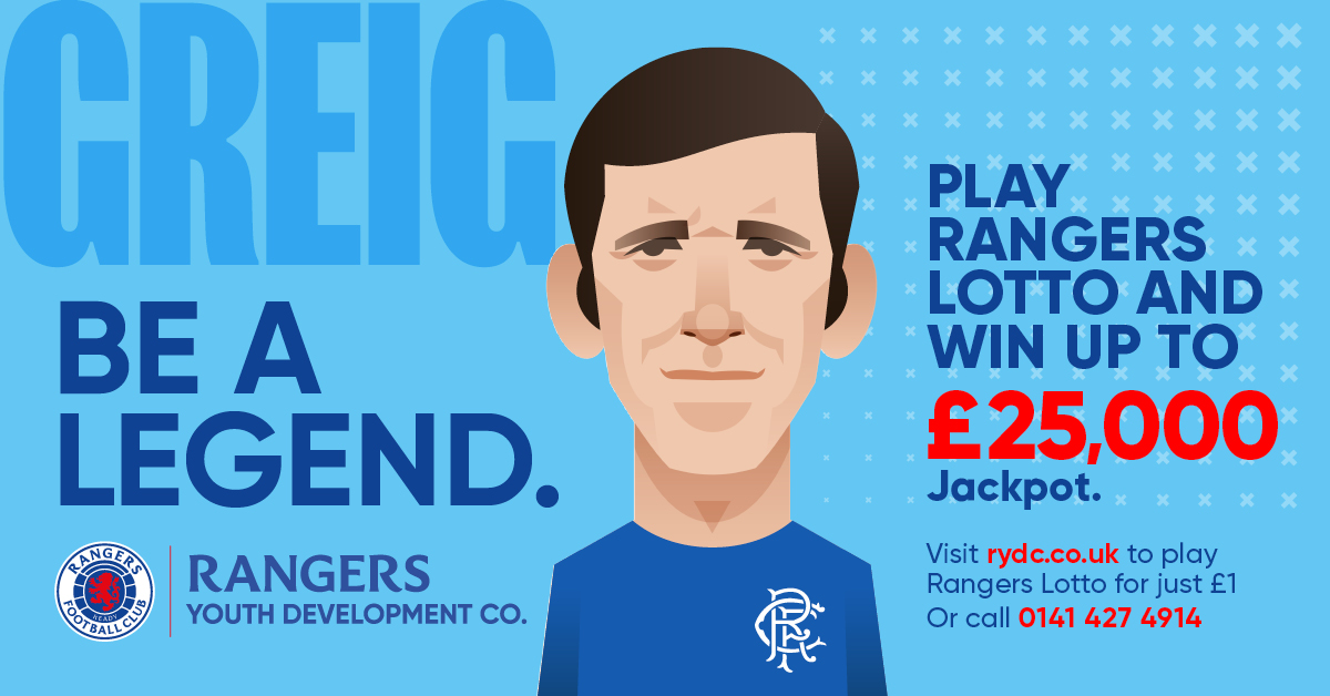 rfc_rydc's tweet photo. Greig, Gough, Amoruso and Ferguson - four legendary @RangersFC captains and the faces of our latest Lotto campaign🔴⚪️🔵

Sign up now, all profit goes to @RFC_Youth and fans can win huge end of month Big Blue Jackpots🙌

🔽Over 18s can play here🔽

https://t.co/yq11GUYebl https://t.co/bfrgrr36jR