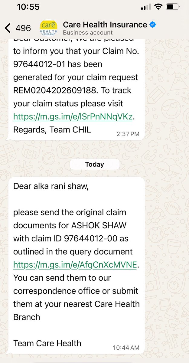 rockashwin's tweet image. Fraud #careinsurance , when will you process my claim?Your cashless scheme is fake, u push customer for reimbursement and then ask endless docs in ur non working app. How to knw wht doc u need now ?👇@irda_qc @InsuranceSamad1 @wbdhfw @Khurpenchhealth @HDFCLIFE @ICICILombard
