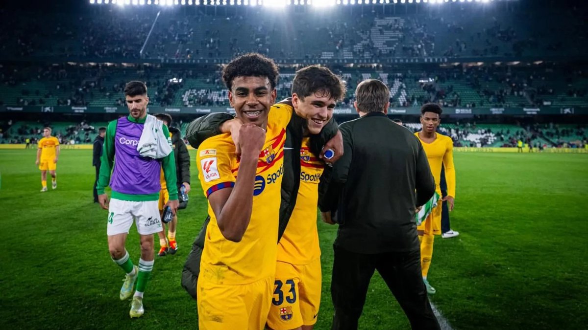 Barça Universal tweet media