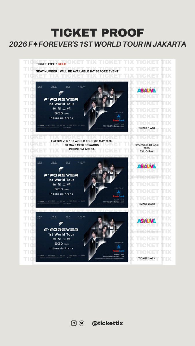 JASTIP TIKET BTS | WESTLIFE | 5 SOS | THE WEEKND tweet media