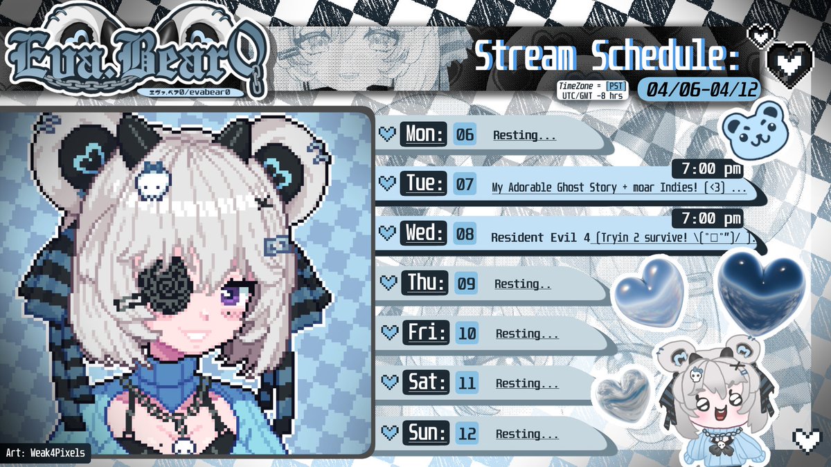 EvaBear0 🐻❄️🩵 ʕ✧ᴥ✧ʔ tweet media