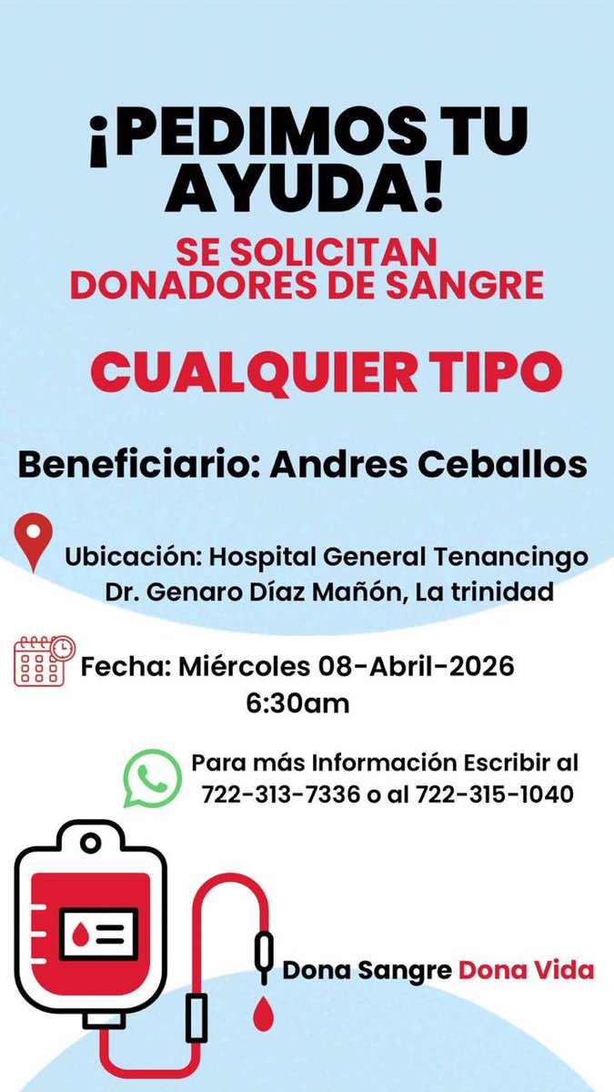 juanem87's tweet photo. Si alguien en la zona sur del Estado de México puede apoyarnos, estaremos agradecidos🙏 https://t.co/4DLrdF5t6H