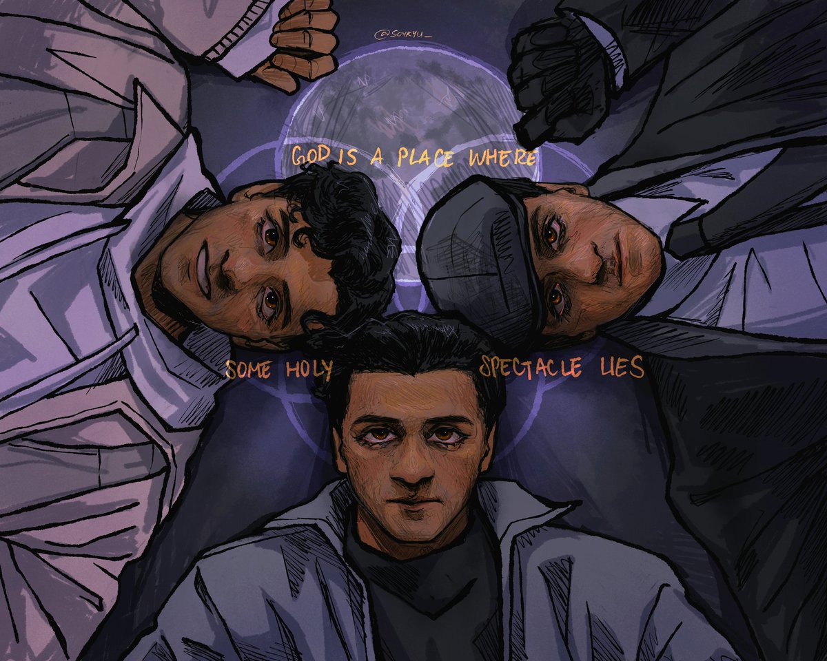 soykyu_'s tweet image. We'll wait for our miracle
#moonknight #fanart