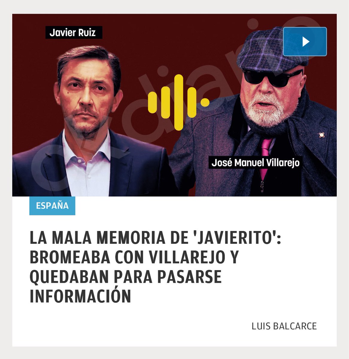 Javier Rubio Donzé tweet media