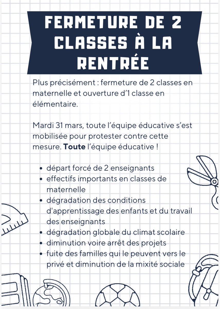 Collectif parents et enseignants de Nanterre tweet media