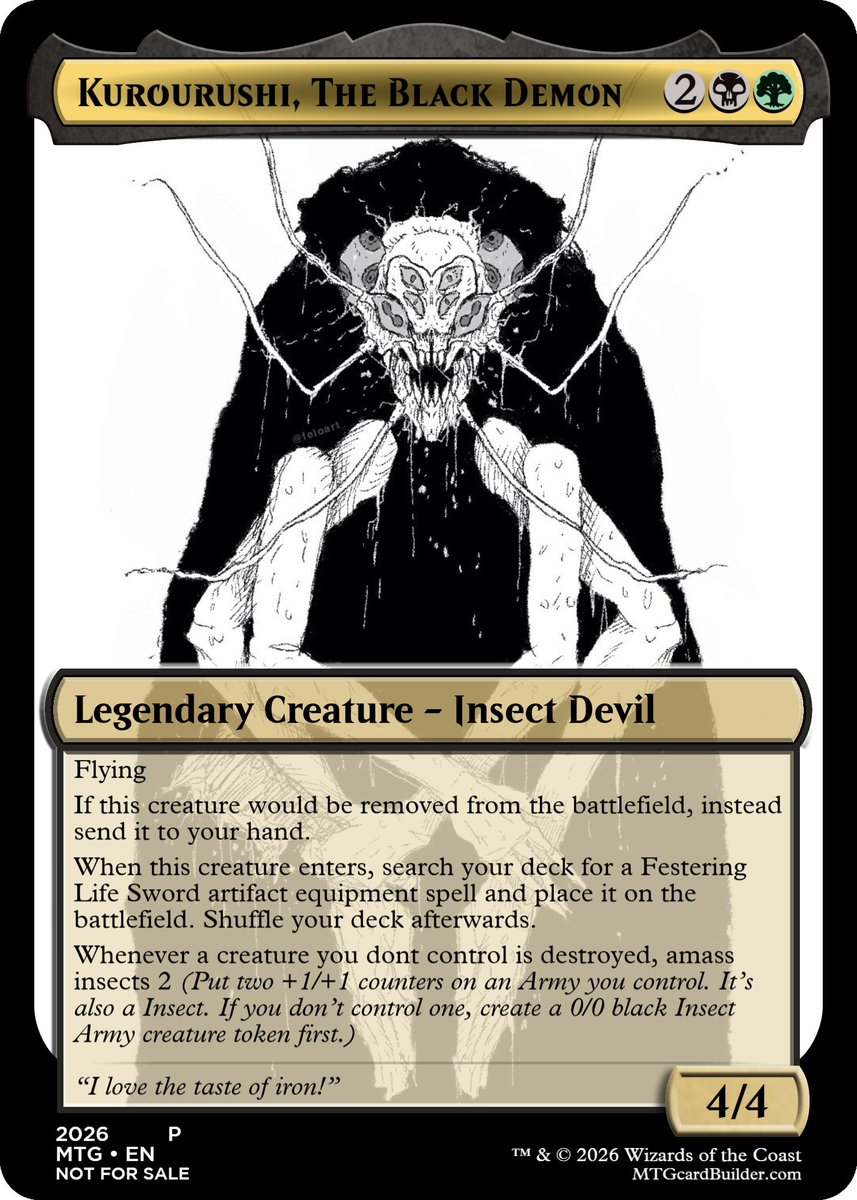 IfritNova's tweet photo. Created Custom Magic the Gathering cards for the Sendai Colony 4 #jjk #mtg

(Artist credits in the replies) https://t.co/LZrGWA1im4