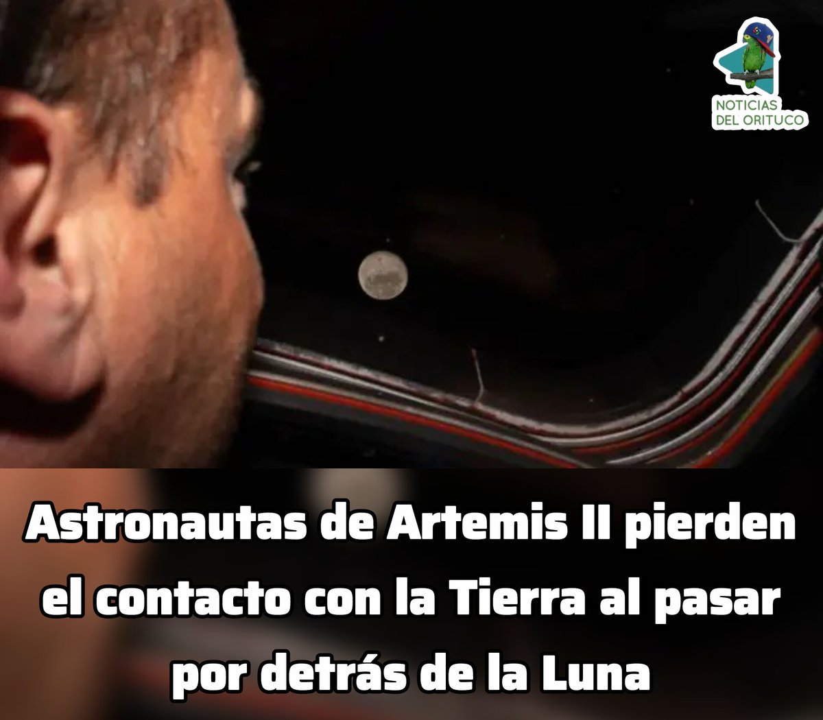 Astronautas de Artemis II pierden el contacto con la Tierra al pasar por detrás de la Luna.
.
.
👇
facebook.com/share/p/1Fa5E1…