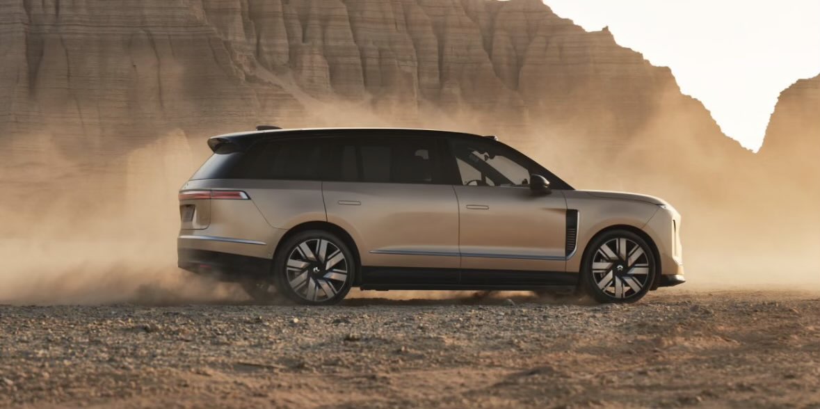 NIONIONEWS's tweet photo. $NIO - Beyond Horizon
NIO ES9
April 9 · 19:00 (UTC+8)
#NIO #NIOES9 https://t.co/idZsoOD9Jy