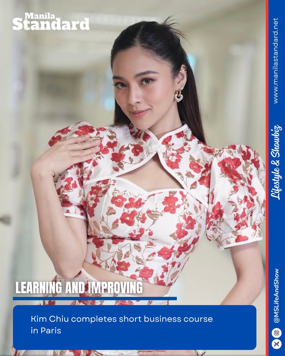 MANILA STANDARD Lifestyle & Showbiz tweet media