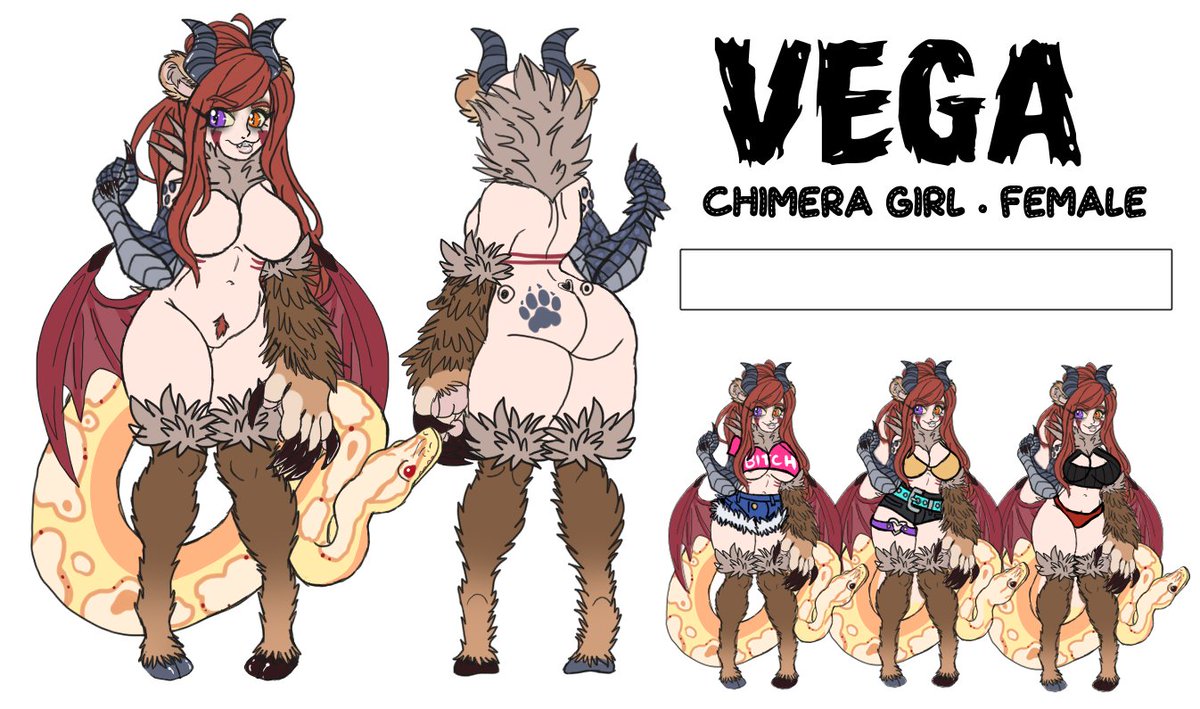 ๐ฆ๐Vega - Chimera Vtuber๐ฒ๐ฒ tweet media