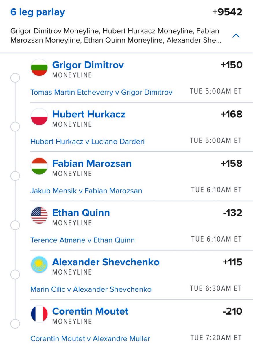 yusufsakulta31's tweet photo. The easiest way to make $100K in one day.

Link to join: https://t.co/k65E7nownv..

#GIVEAWAY 👋 | #NHL 🏒 | #Picks
#CSGO 🔫| #WAKEANDCASH 💵
#WNBA 🏀 | #Summerleague #fanduel #investment #btc #crypto #Universal https://t.co/DeAo8CTUWT
