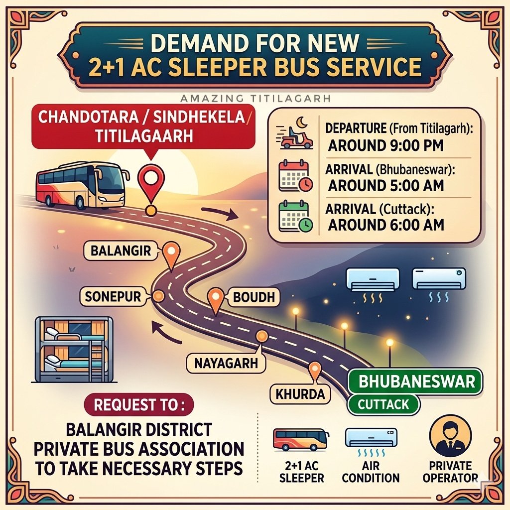 Amazing Titilagarh tweet media