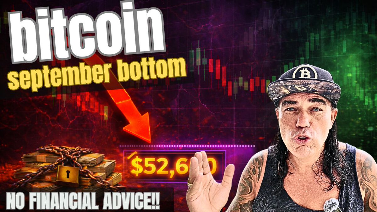 Diditaihuttu's tweet image. THE 2026 BEAR MARKET TRUTH! 📉 (The Road to the September Bottom)

Youtube: youtu.be/sMd2ARvEN0g

rumble: rumble.com/v78640e-the-20…

#bitcoin #charts