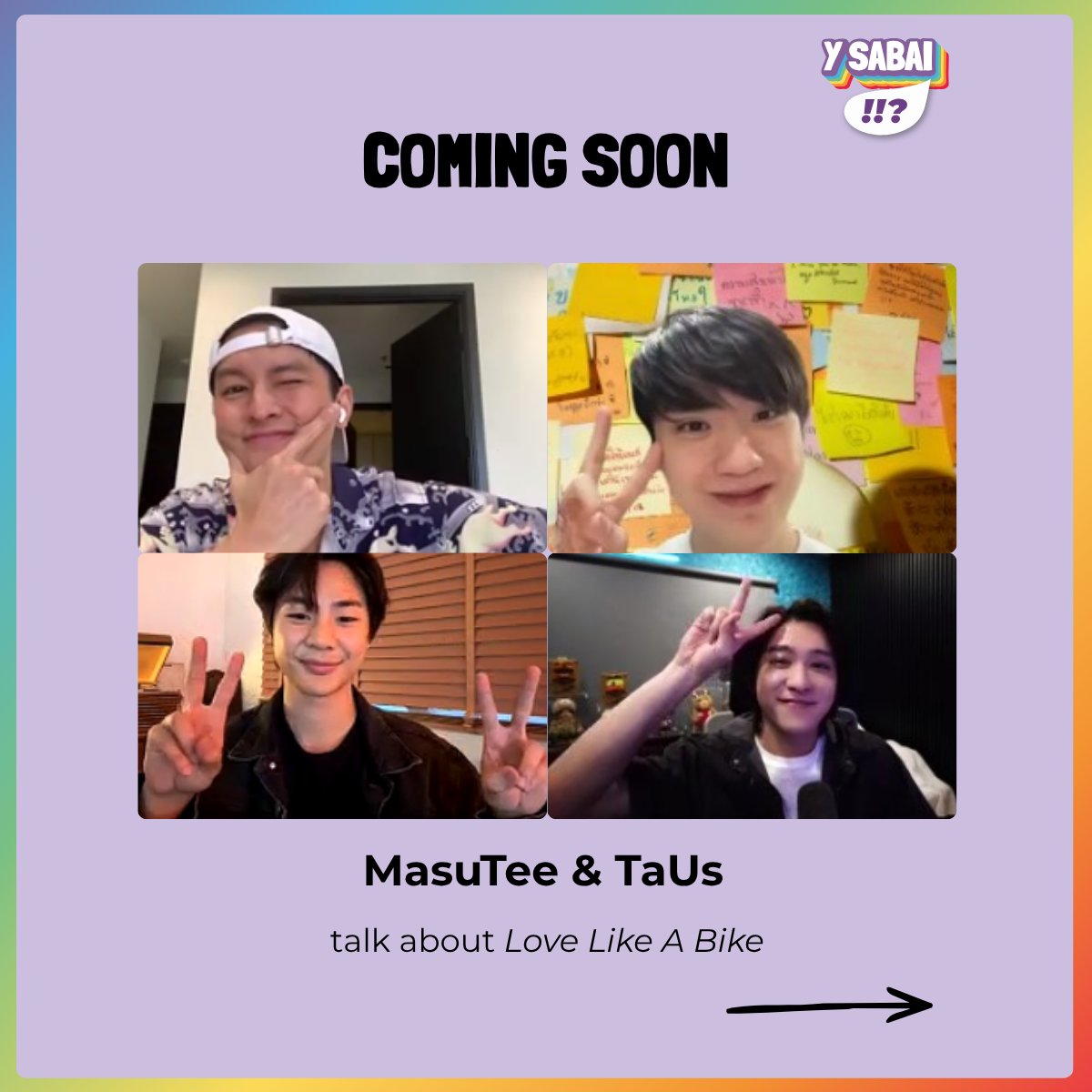 Y Sabai Media tweet media