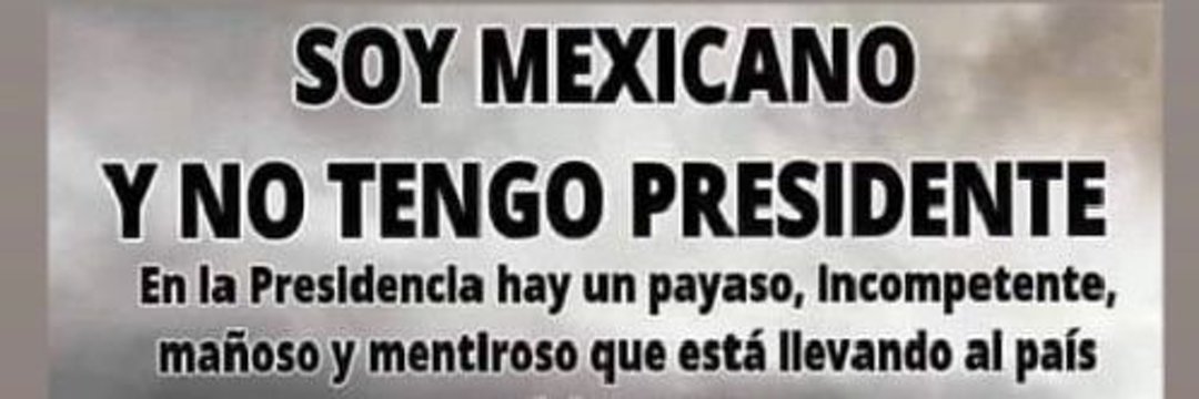 JAVIER. México en resistencia civil. tweet media