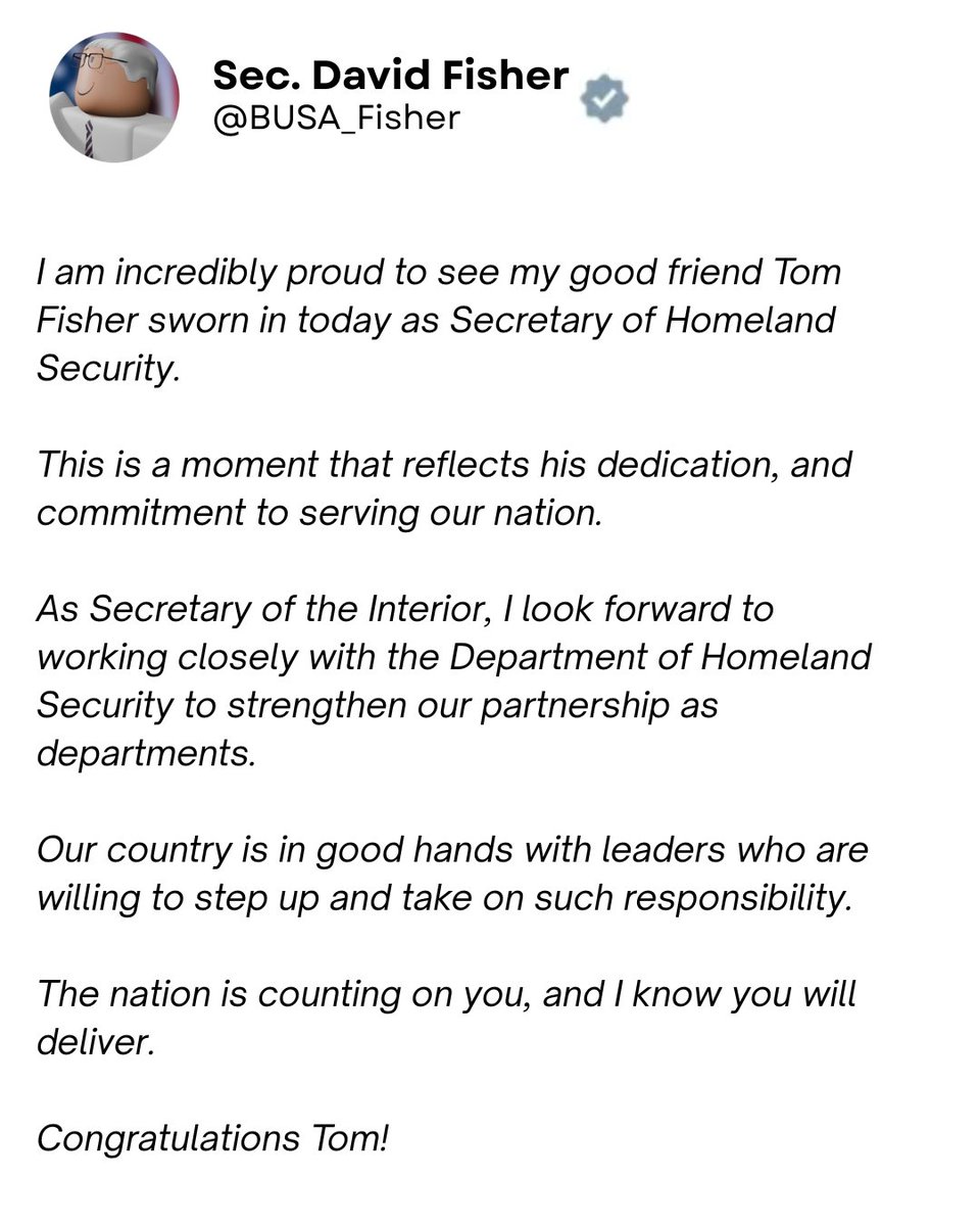 Sen. David J. Fisher (@busa_fisher) on Twitter photo 