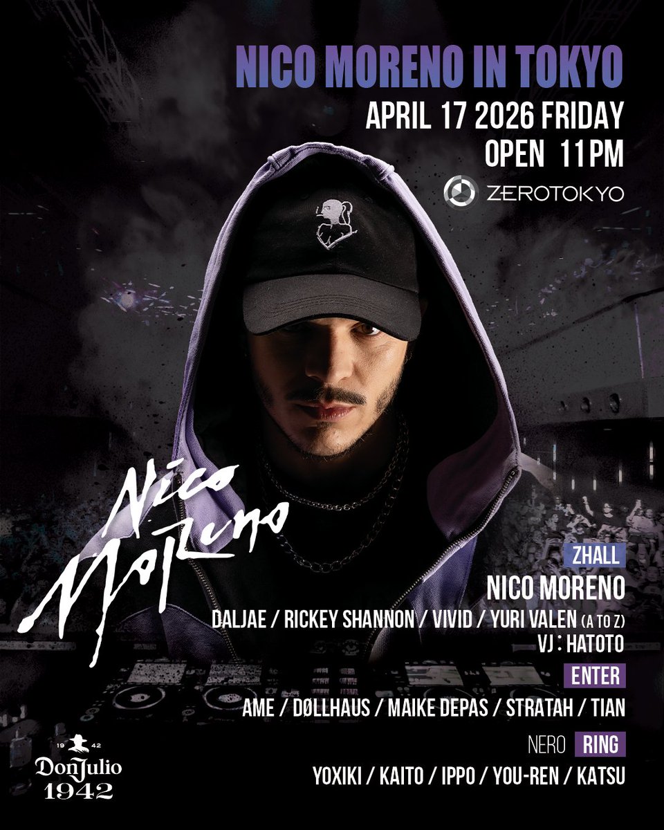 ZEROTOKYO tweet media