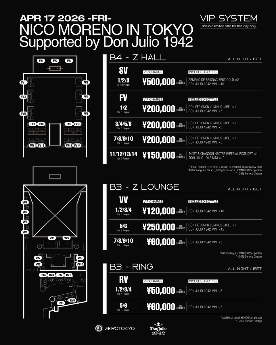 ZEROTOKYO tweet media