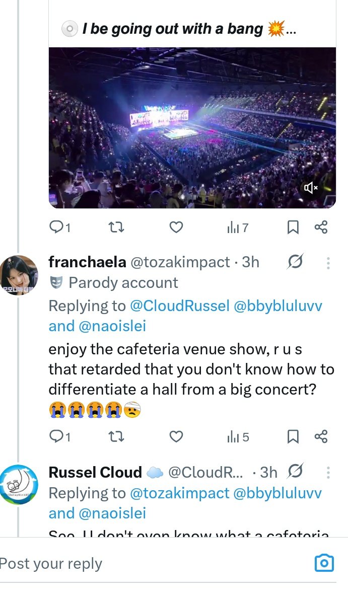 Russel Cloud ☁️ tweet media