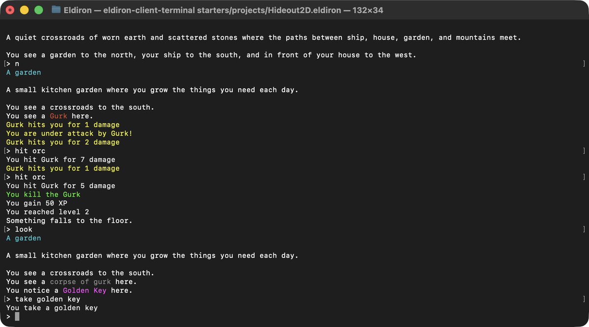 EldironRPG's tweet photo. https://t.co/omwsNPI0Aj now supports text-based gameplay.

No assets needed—just story, systems, and rules.

A fully simulated world you can play and interact with purely through text.

Start with what really matters.

#gamedev #indiedev #rpgdev https://t.co/n4UjHaWJUC