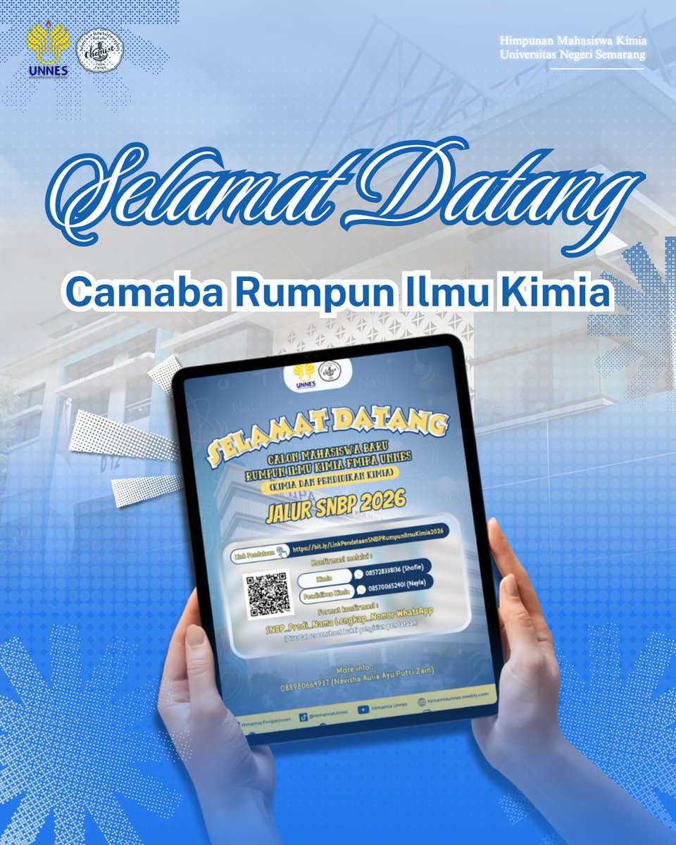 Himamia FMIPA Unnes tweet media