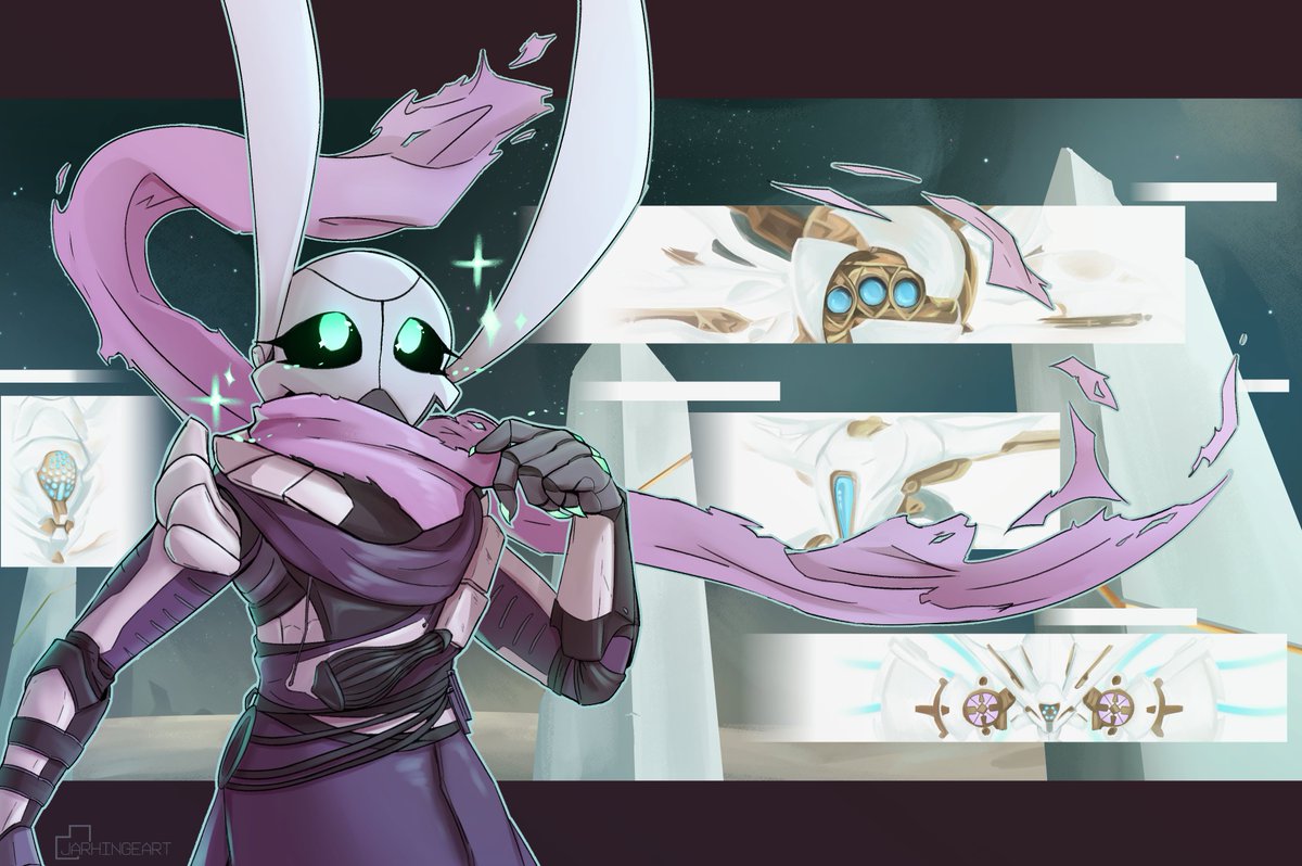 JarhingeArt tweet media