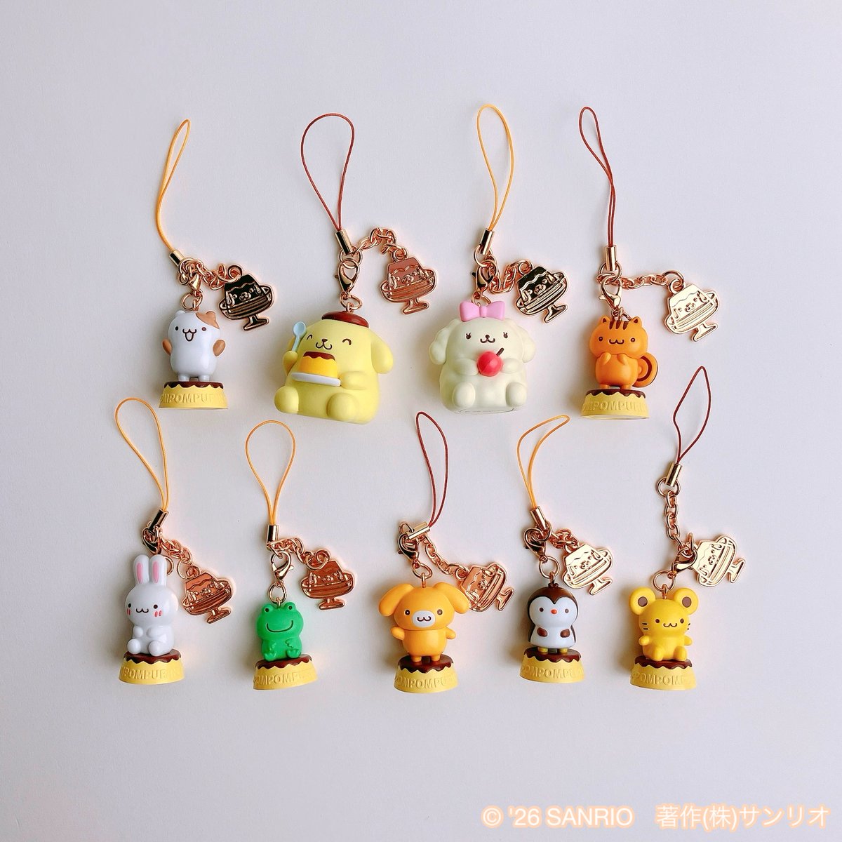 15日発売！#新商品 💛／ #ポムポムプリン プリンでまんぷくしあわせ