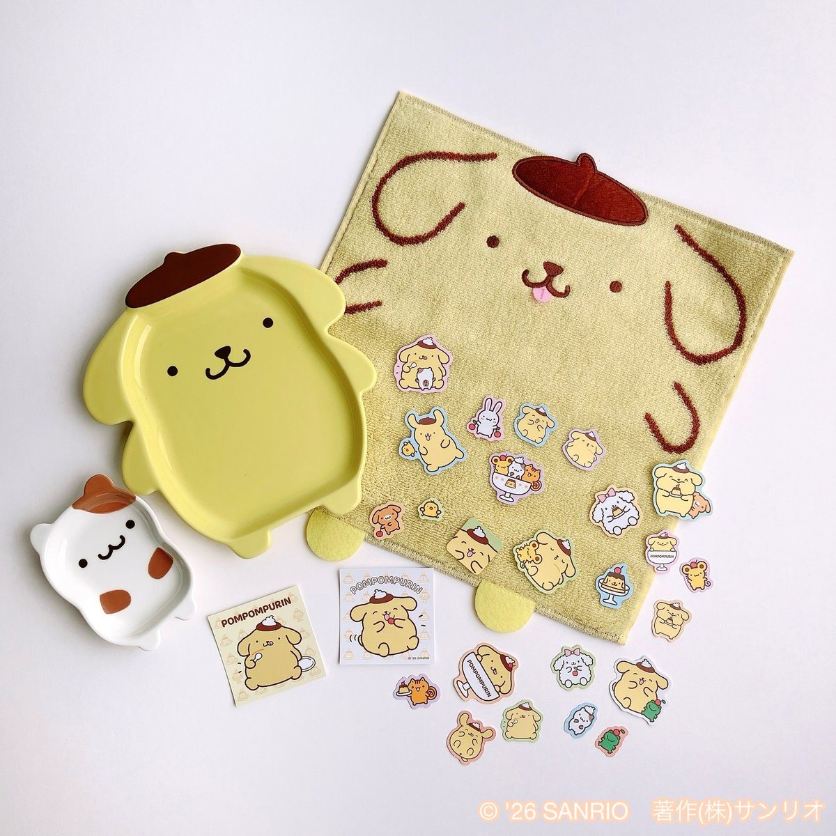 15日発売！#新商品 💛／ #ポムポムプリン プリンでまんぷくしあわせ