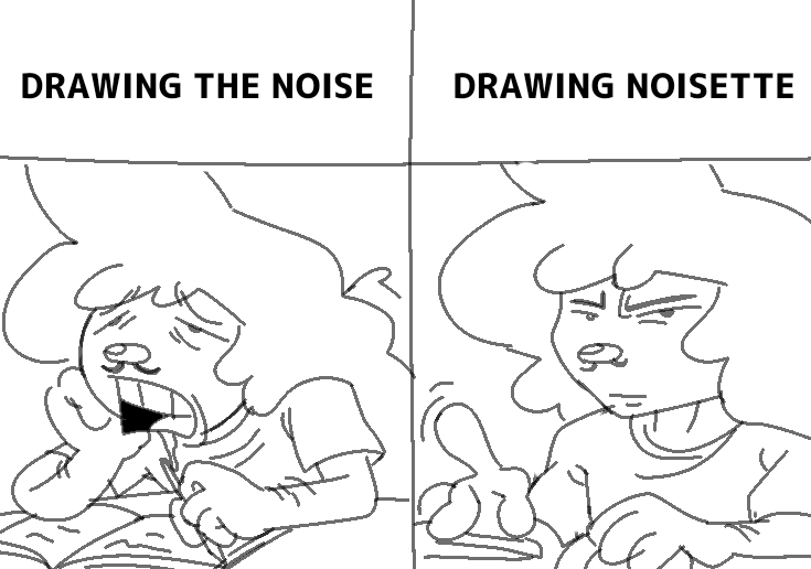 bestieluvy's tweet image. #pizzatower #pizzatowerfanart #noisette #thenoise