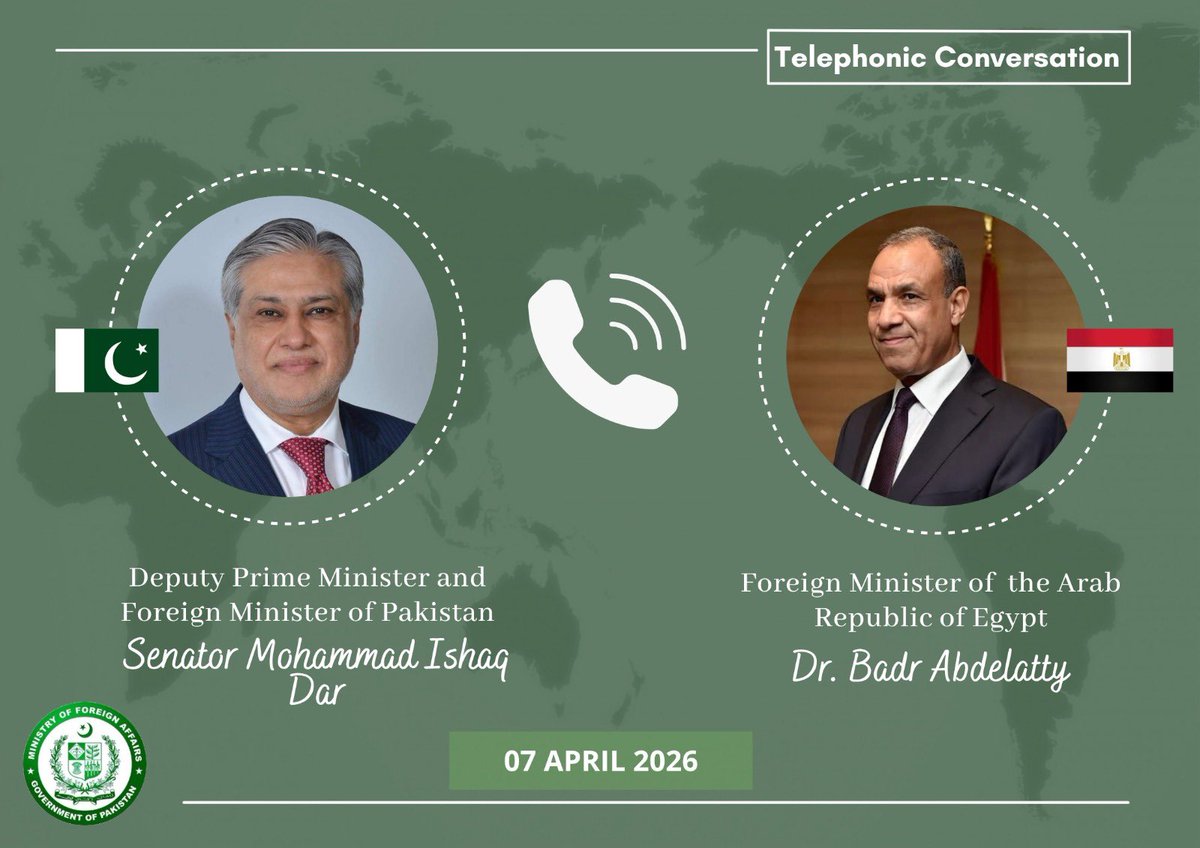 Ministry of Foreign Affairs - Pakistan tweet media