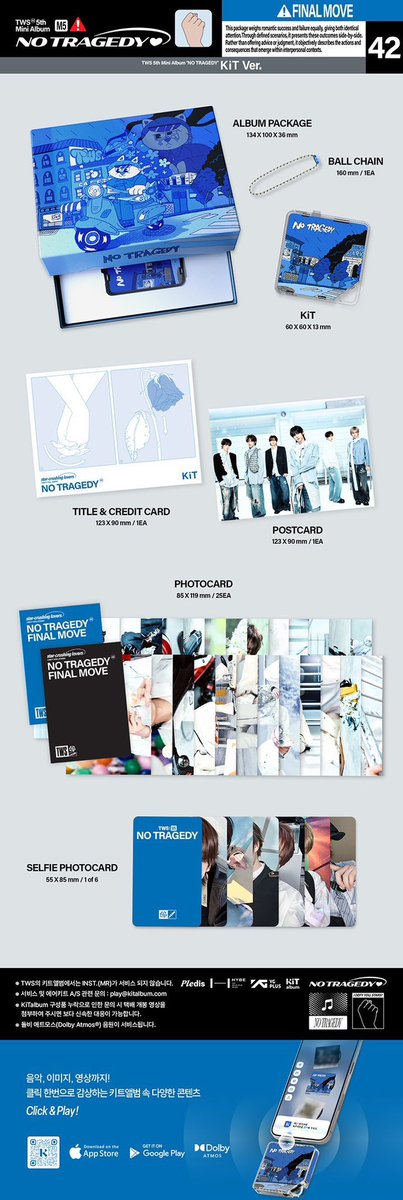 [OPEN COBAR]
TWS 5th MINI ALBUM - NO TRAGEDY
Price:
1. Ktown Cn (ongkir bagi dengan banyaknya album)
Standart vers (random) 155.000-160.000
Standart vers (set) 305.000-315.000
Compact Rush vers (random) 100.000-105.000
Compact Hush vers (random) 100.000-105.000
Compact Blush vers