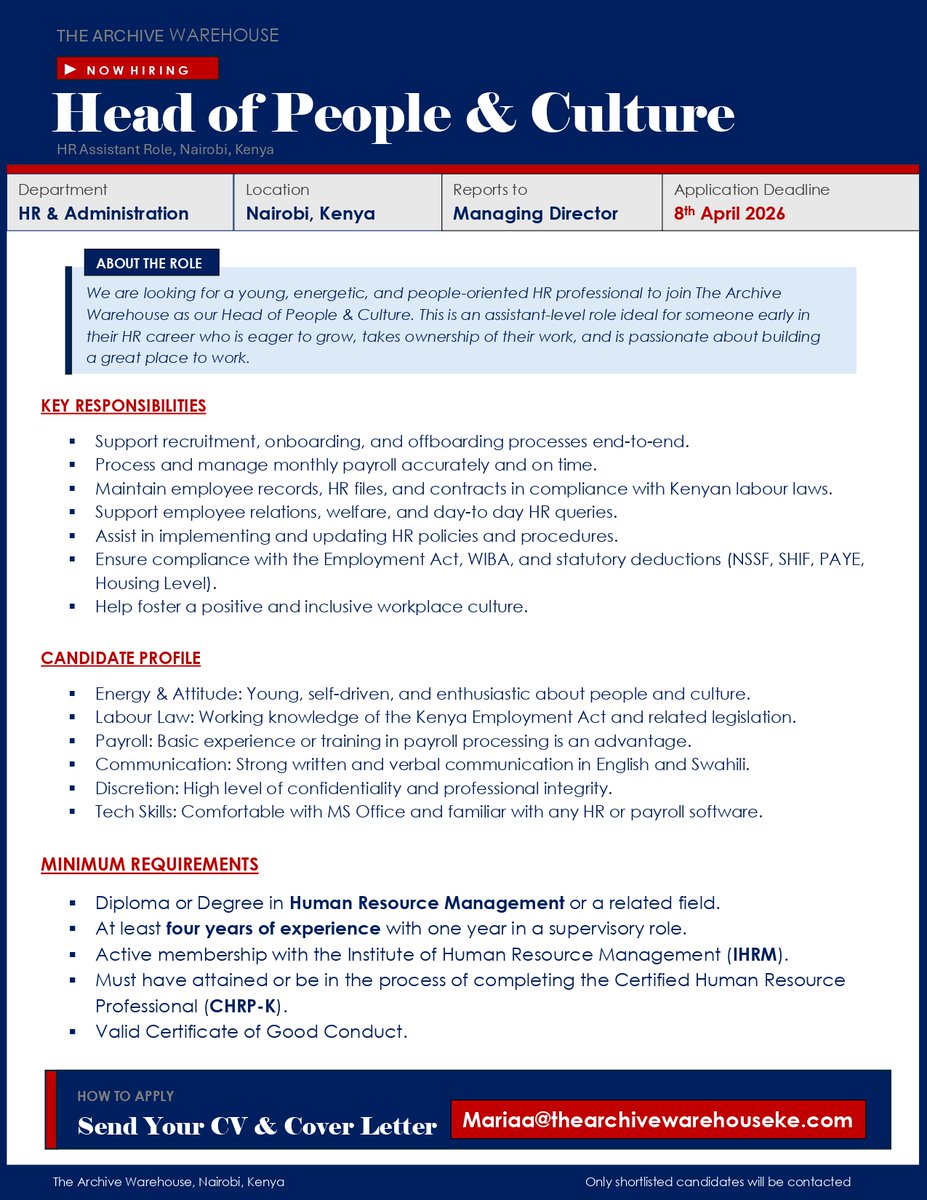 The Archive Warehouse tweet media