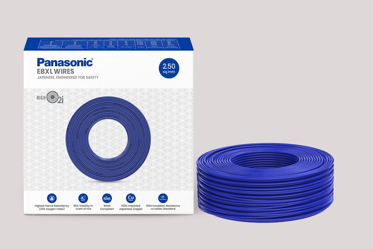 aceupdatemag's tweet image. 𝗣𝗮𝗻𝗮𝘀𝗼𝗻𝗶𝗰 𝘁𝗼 𝗿𝗼𝗹𝗹𝗼𝘂𝘁 𝗘𝗕𝗫𝗟 𝘄𝗶𝗿𝗲𝘀 𝘁𝗼 𝘀𝗮𝗳𝗲𝗴𝘂𝗮𝗿𝗱 𝗺𝗼𝗱𝗲𝗿𝗻 𝗵𝗼𝗺𝗲𝘀 𝗮𝗻𝗱 𝗯𝘂𝗶𝗹𝗱𝗶𝗻𝗴𝘀

Read More: aceupdate.com/panasonic-to-r…

#ACEUpdate #PanasonicLifeSolutions #EBXLWires #HomeSafety #BuildingSafety #ElectricalWiring #ModernHomes