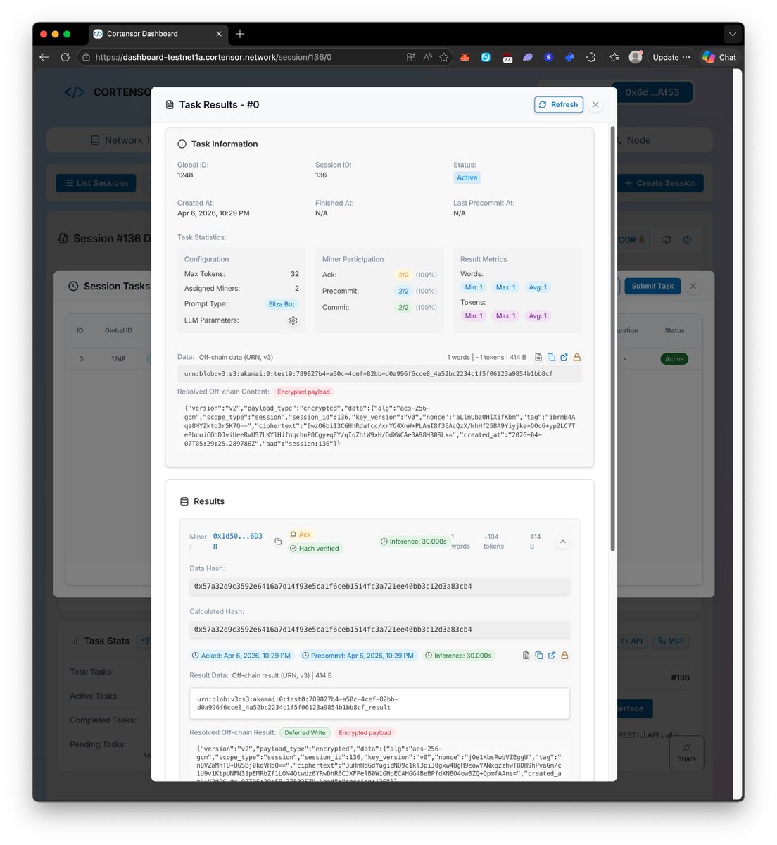 Cortensor tweet media