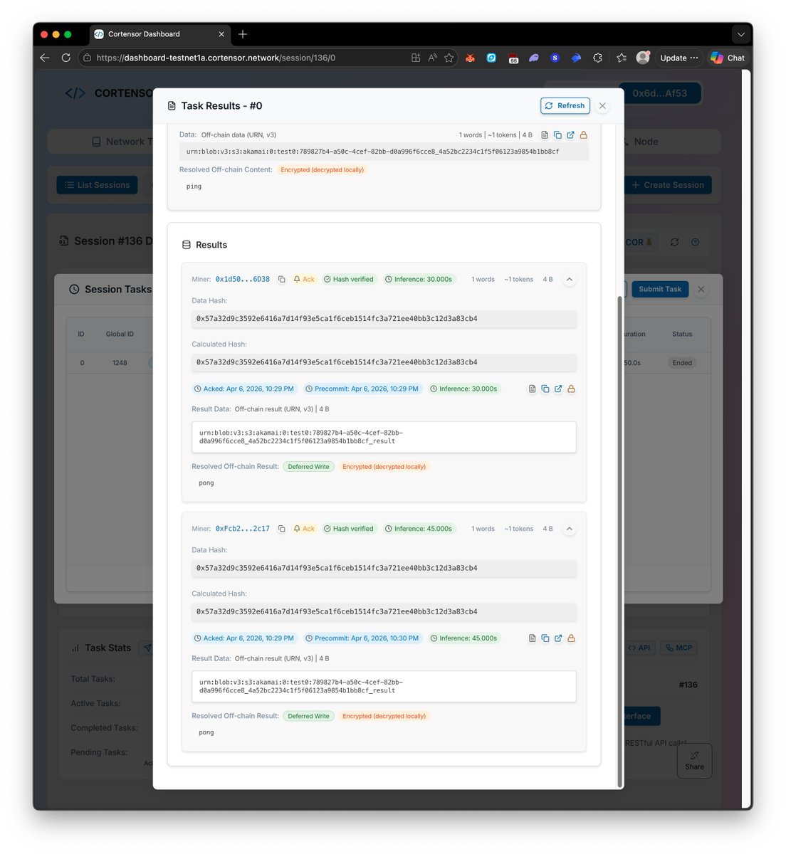 Cortensor tweet media