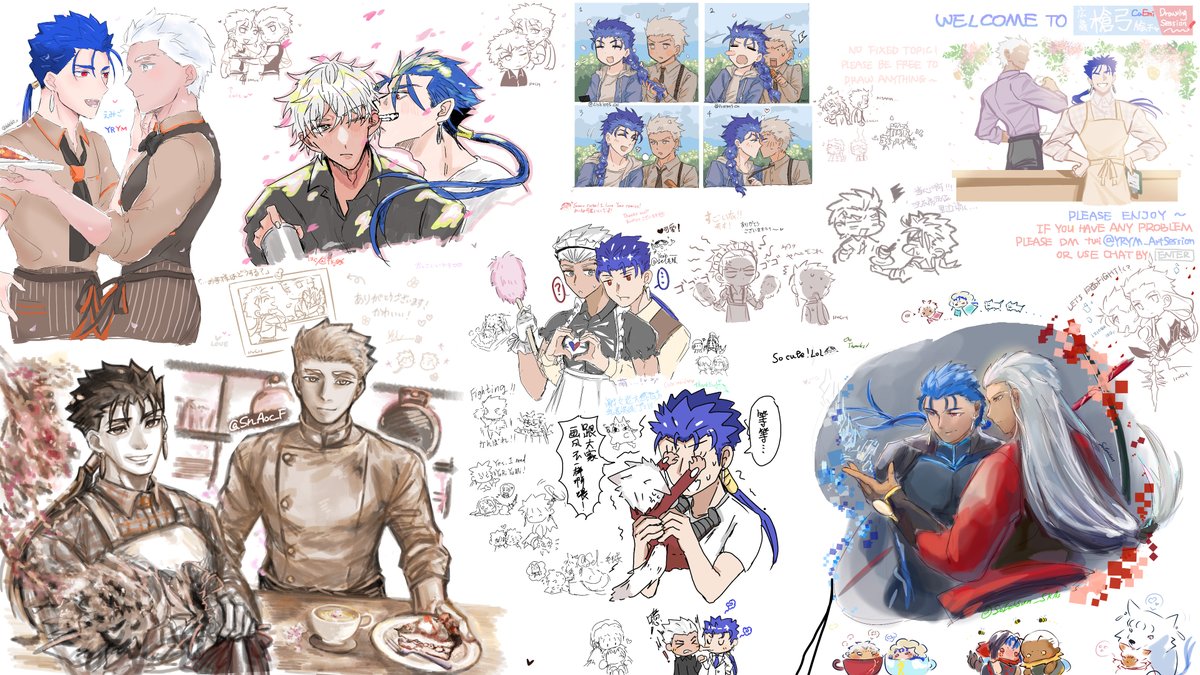 YRYM_ArtSession's tweet photo. Separate version (1-4) https://t.co/i4jWMY91ku
