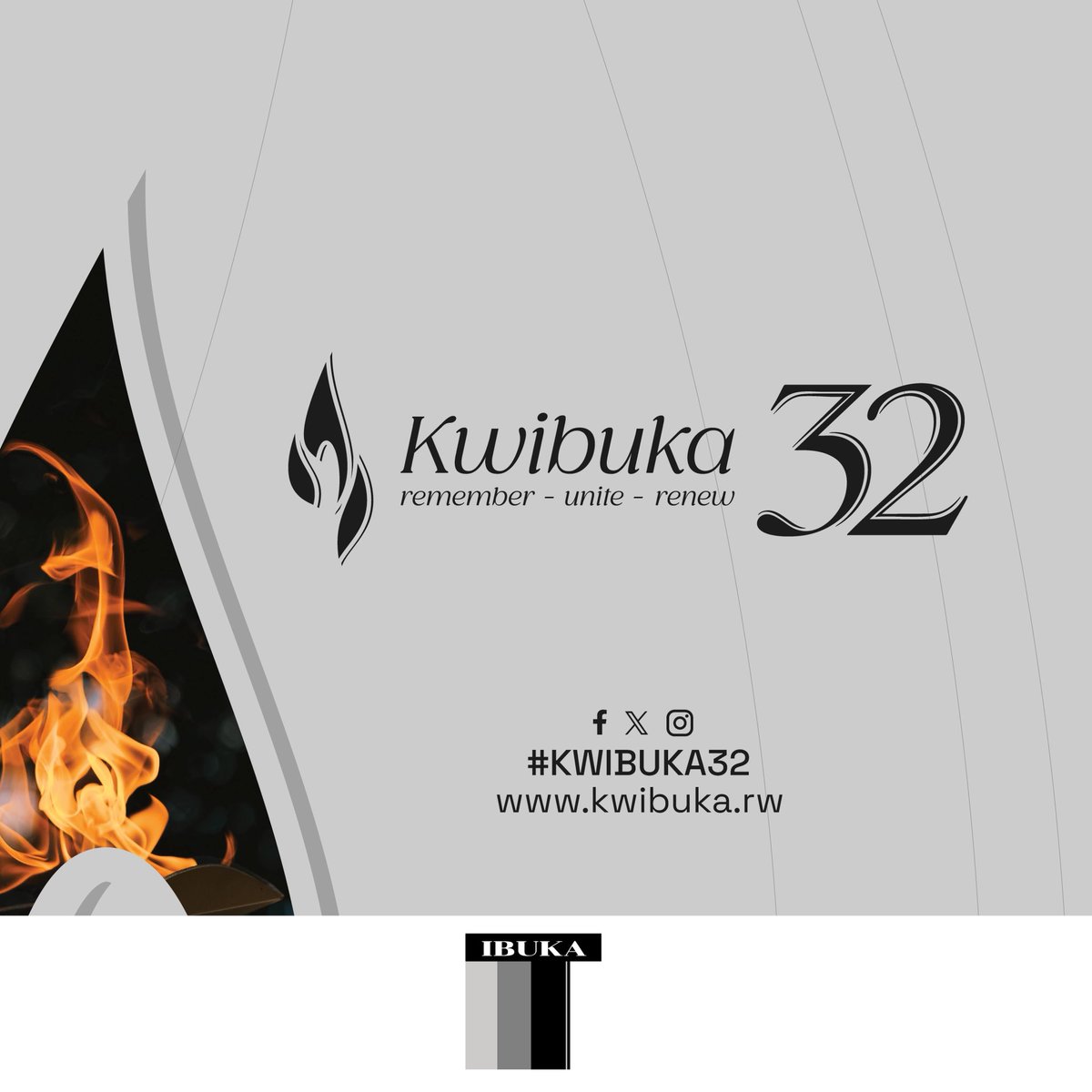 KaTiziano's tweet photo. Dufatanye #Kwibuka32 Jenoside yakorewe Abatutsi mu 1994
Ntitubibuka umunsi umwe, ukwezi kumwe, cg iminsi 100 gusa
Tubibuka buri munota, buri munsi, buri kwezi
Tubibuka twishimye-tubabaye-turira-duseka-dukora-dusenga, aho turi hose no muri byose
#UbwoUrihoNdiho
#TwibukeTwiyubaka https://t.co/xQY8FpaDAK
