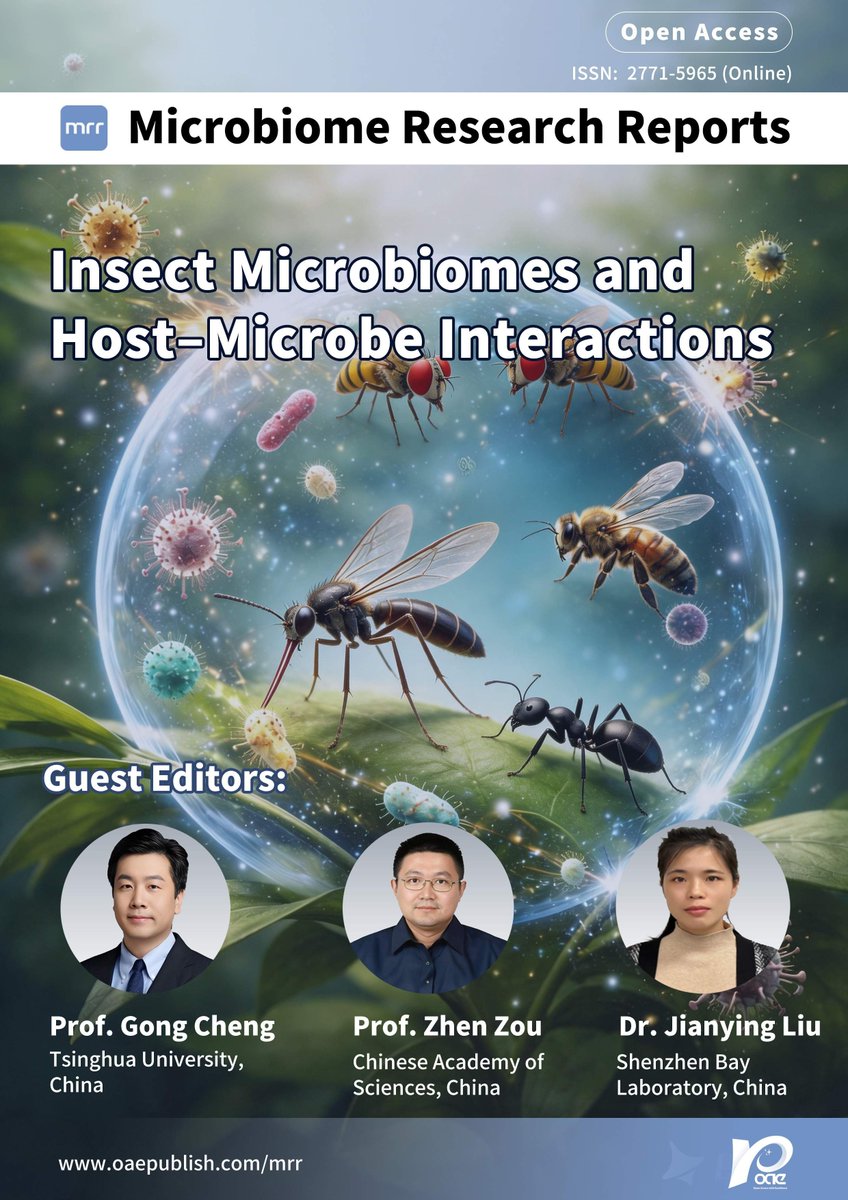 Microbiome Research Reports tweet media