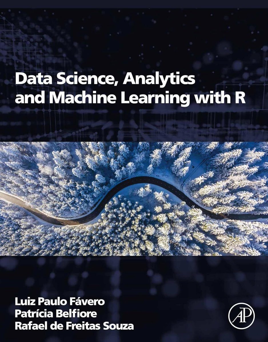 gp_pulipaka's tweet image. Data Science, Analytics and Machine Learning with R! #BigData #Analytics #AI #MachineLearning #DataScience #IoT #IIoT #Python #RStats #TensorFlow #JavaScript #ReactJS #CloudComputing #Serverless #Books #DataScientist #Linux #Programming #Coding #100DaysofCode