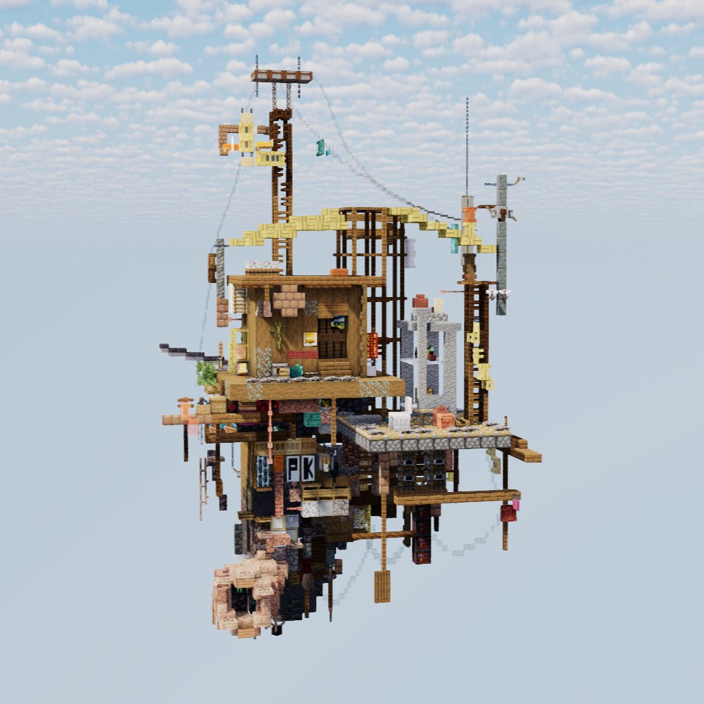 3aluf's tweet image. #Minecraft #Minecraftbuilds