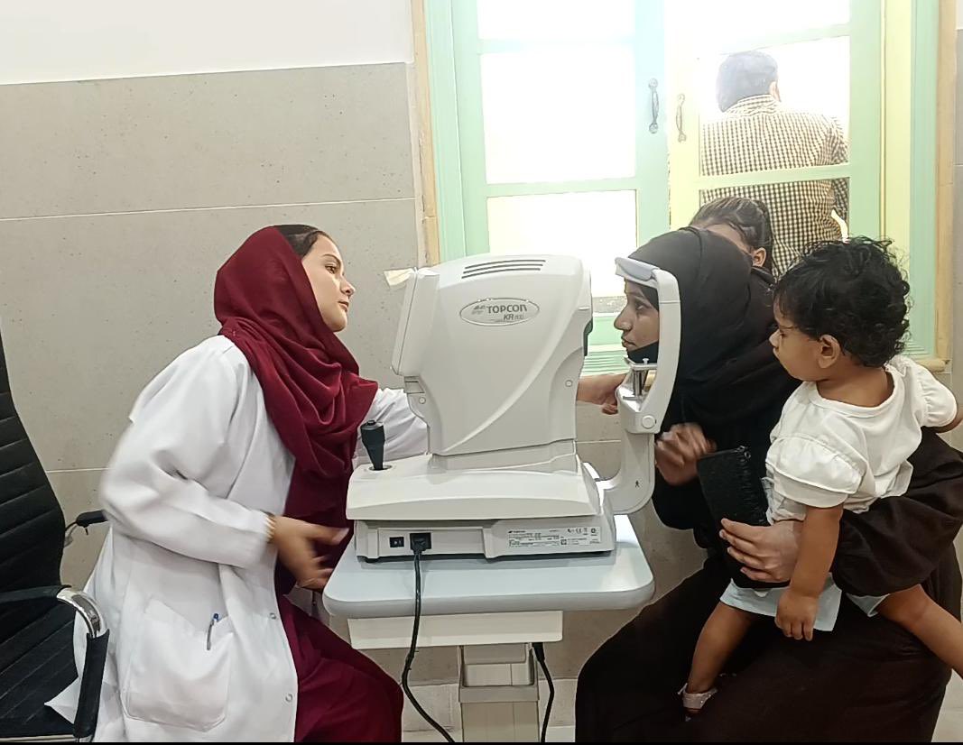 murtazawahab1's tweet photo. On the 1st day of revival, more than 150 patients were attended to at the OPD of KMC’s Spencer Eye Hospital in Lyari. This was a commitment made by Chairman Bilawal in his PPP election manifesto 👏 https://t.co/S0yH9G9QyS