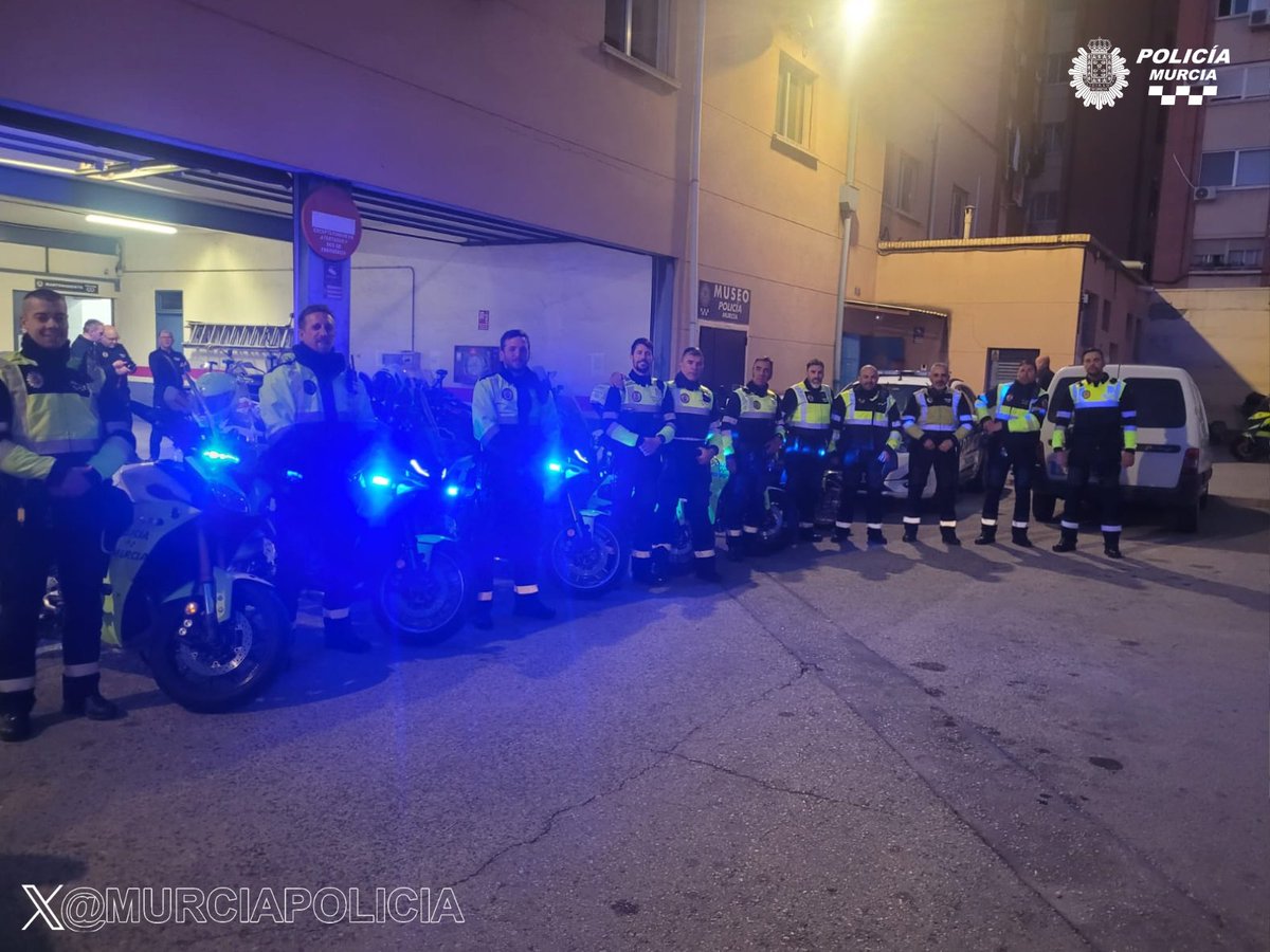 Policía Local Murcia tweet media